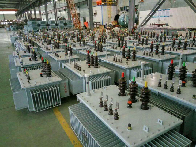 阿拉善S11-800KVA/10KV/0.4KV油浸式变压器